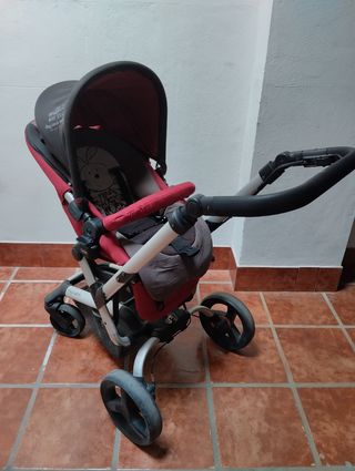 Conjunto cochecito bebé JANE RYDER