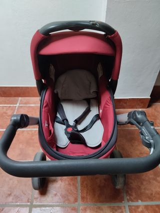 Conjunto cochecito bebé JANE RYDER