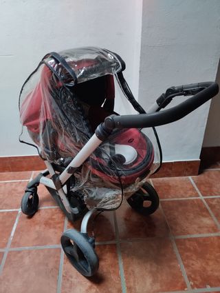 Conjunto cochecito bebé JANE RYDER