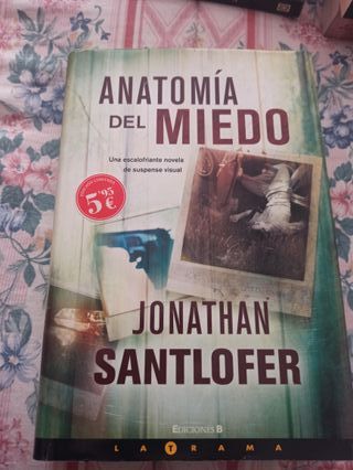 Anatomía del miedo (Jonathan Santlofer)