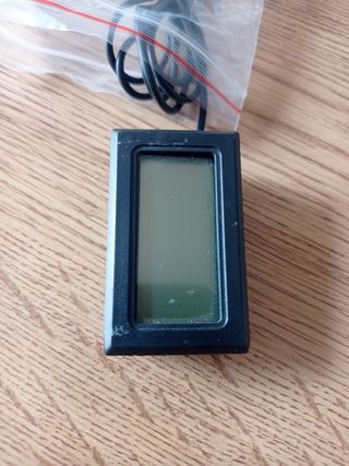 Termometro para acuario, piscina, estanque