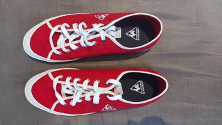 Zapatillas Le Coq Sportif rojas