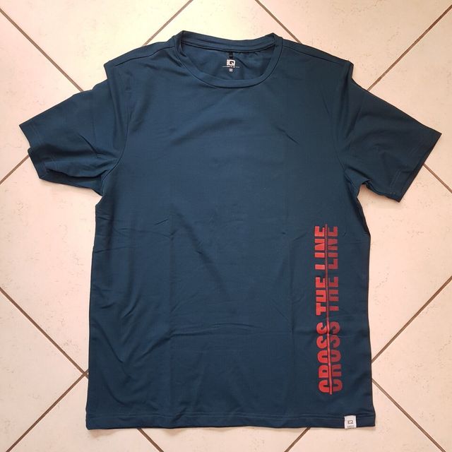 Maglia fitness IQ Hanad Cross the Line - taglia M