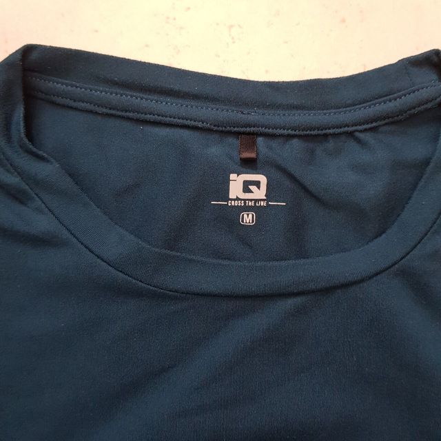 Maglia fitness IQ Hanad Cross the Line - taglia M