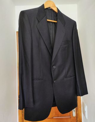 traje hombre 3 piezas Cánovas club