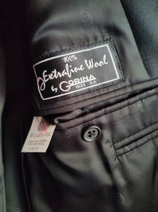 traje hombre 3 piezas Cánovas club