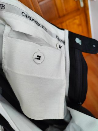 traje hombre 3 piezas Cánovas club