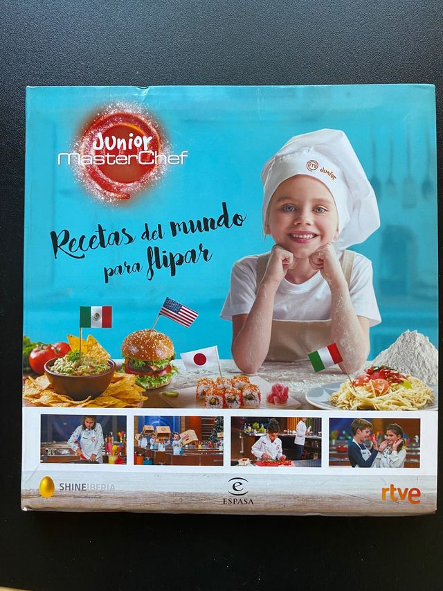 Libro MasterChef Junior