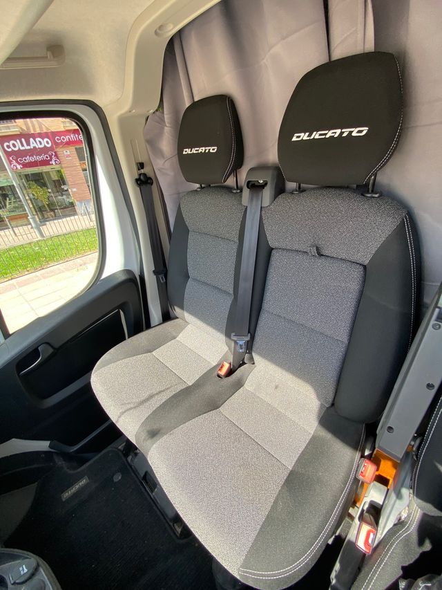 Asiento Doble Copiloto 2020 Ducato, Boxer