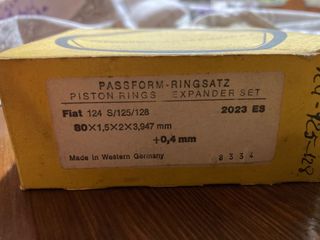 Fasce elastiche Passform 2023ES +0,4 GoetzeSP 5234