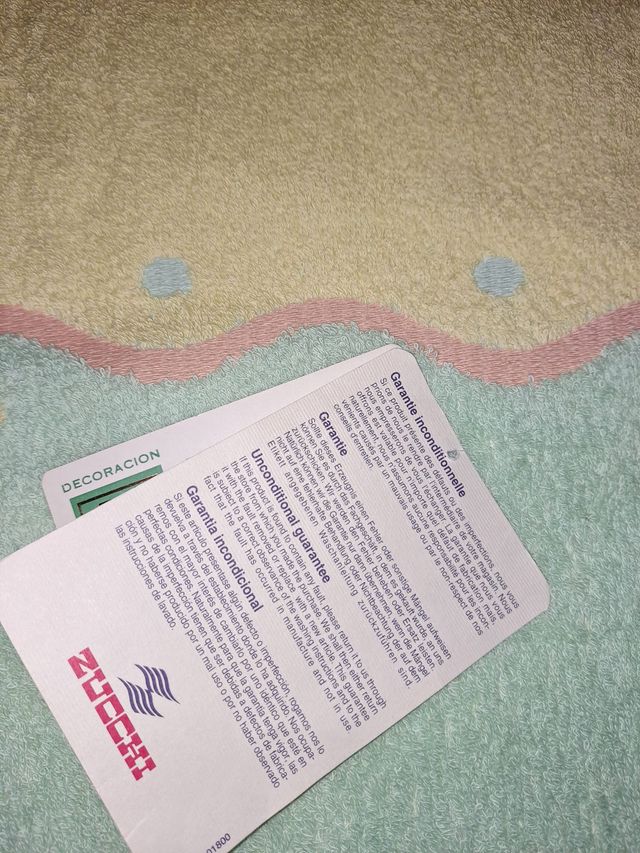 Toalla 090x185 algodón 10% Ref. GOLD QUALITY. Nuev