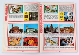 ALBUM FIGURINE COMPLETO FOLBO TUTTA EUROPA