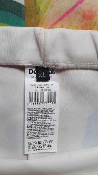 Falda tubo DeSigual