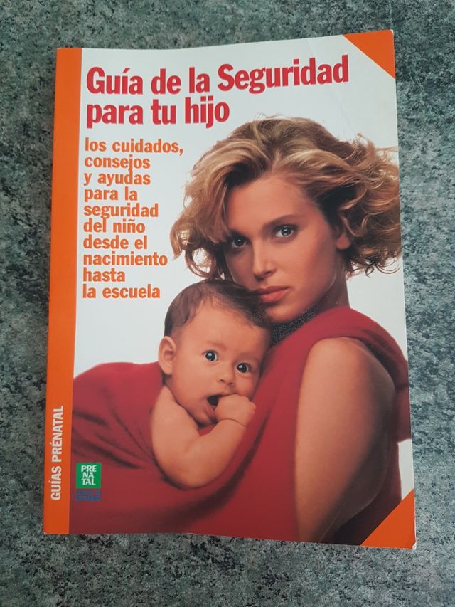 Libro guía de seguridad para tu hijo