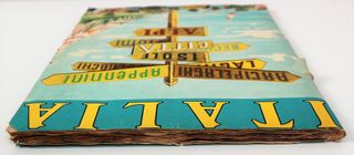 ALBUM FIGURINE COMPLETO FOLBO ITALIA ANNI 60