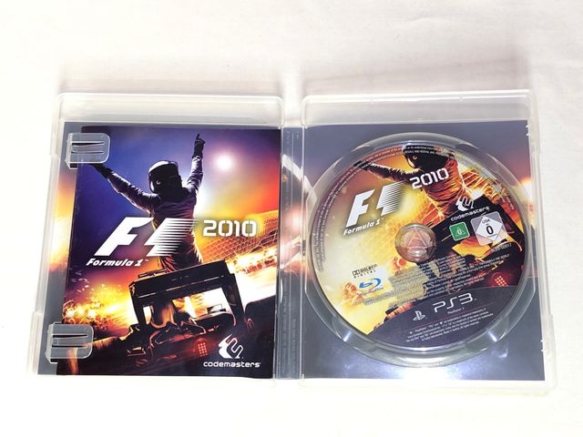 F1 2010, PS3