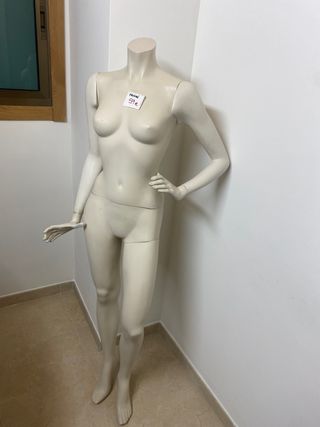 Maniquí mujer cuerpo entero [desmontable]