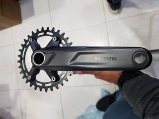 bielas Shimano FC-MT511-1 175mm 32t nuevas 12v