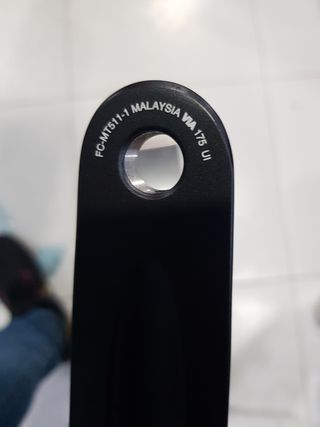 bielas Shimano FC-MT511-1 175mm 32t nuevas 12v