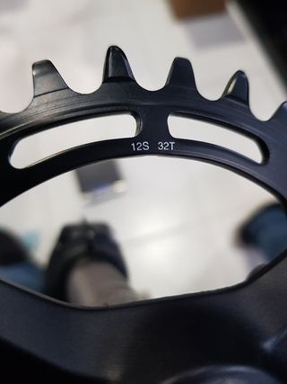 bielas Shimano FC-MT511-1 175mm 32t nuevas 12v