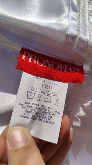 Vestido de comunión