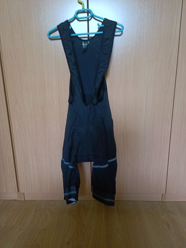 Traje Completo Spiuk talla S culotte con tirantes