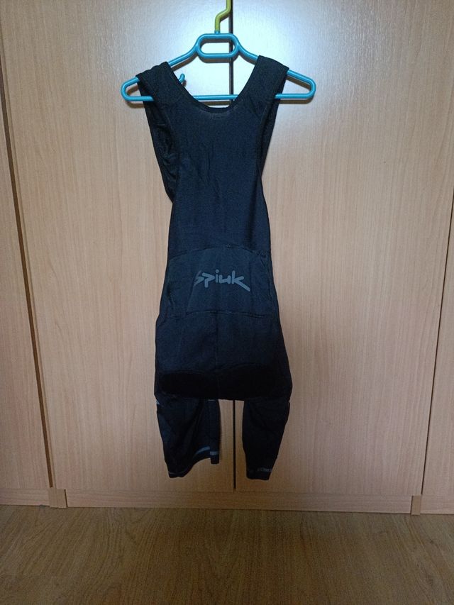 Traje Completo Spiuk talla S culotte con tirantes