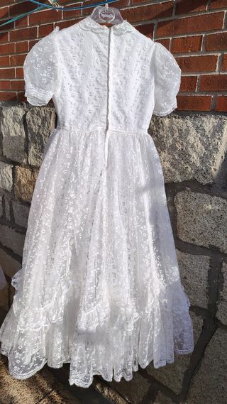 Vendo dos vestidos de comunión
