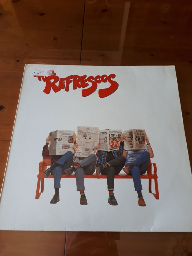 vinilo los refrescos