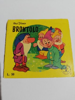 Mini libri Walt Disney anni '62' 65 '66