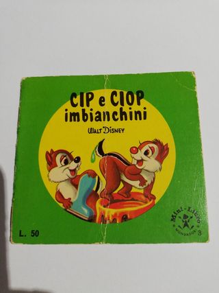 Mini libri Walt Disney anni '62' 65 '66