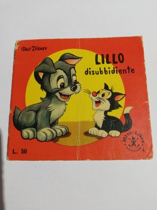 Mini libri Walt Disney anni '62' 65 '66