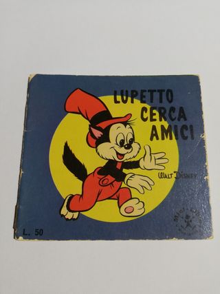 Mini libri Walt Disney anni '62' 65 '66