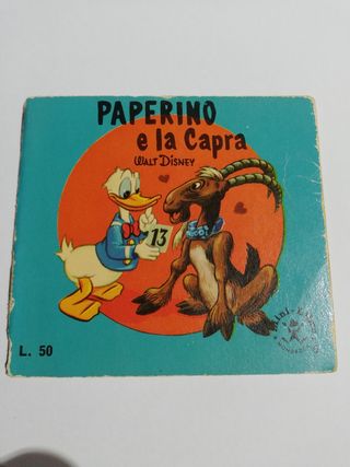 Mini libri Walt Disney anni '62' 65 '66