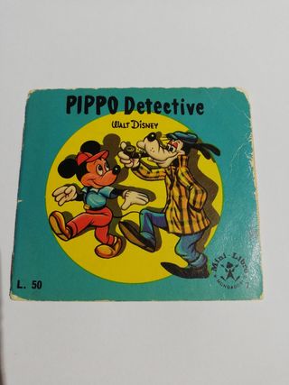 Mini libri Walt Disney anni '62' 65 '66