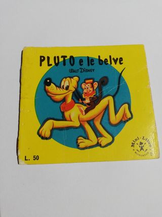 Mini libri Walt Disney anni '62' 65 '66