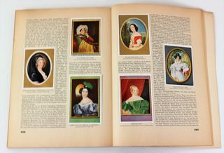 ALBUM FIGURINE COMPLETO GESTALTEN DER WELTGESCHICH