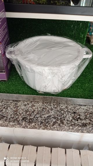 Olla para microondas a presión de 2,8 L