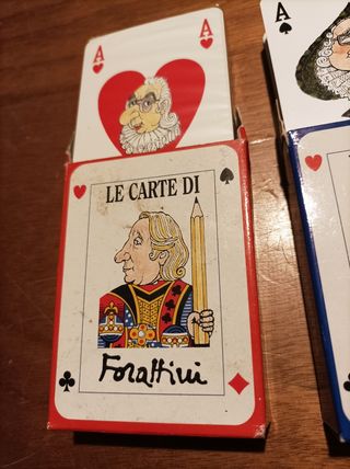 Le carte di Forattini - Panorama vintage