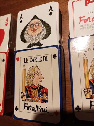 Le carte di Forattini - Panorama vintage