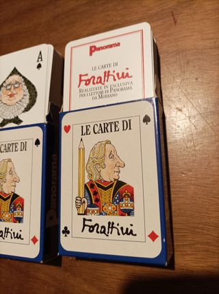 Le carte di Forattini - Panorama vintage