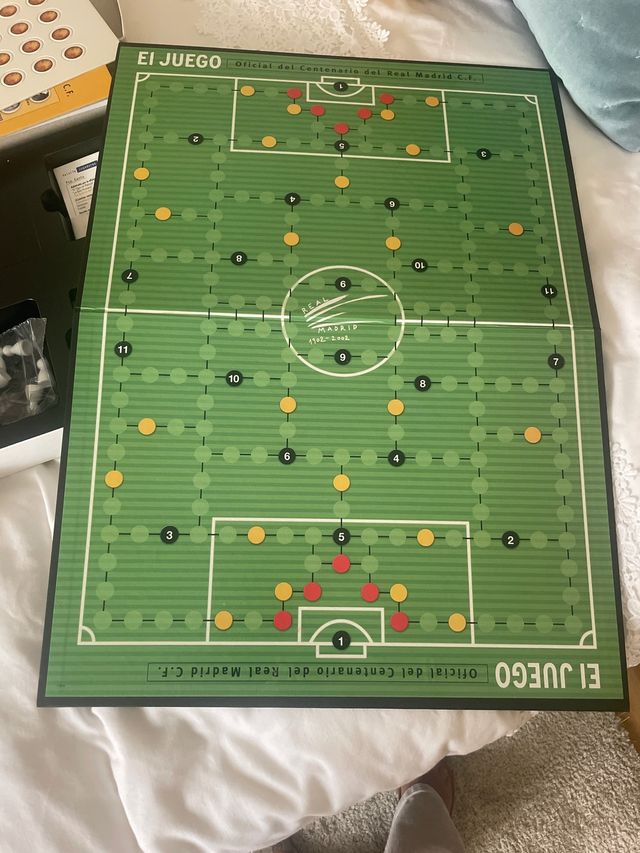 Juego Real Madrid