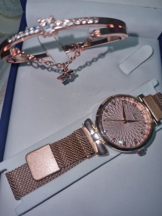 reloj y pulsera  nuevos
