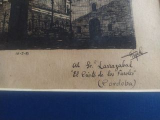 LITOGRAFÍA LARRAZABAL