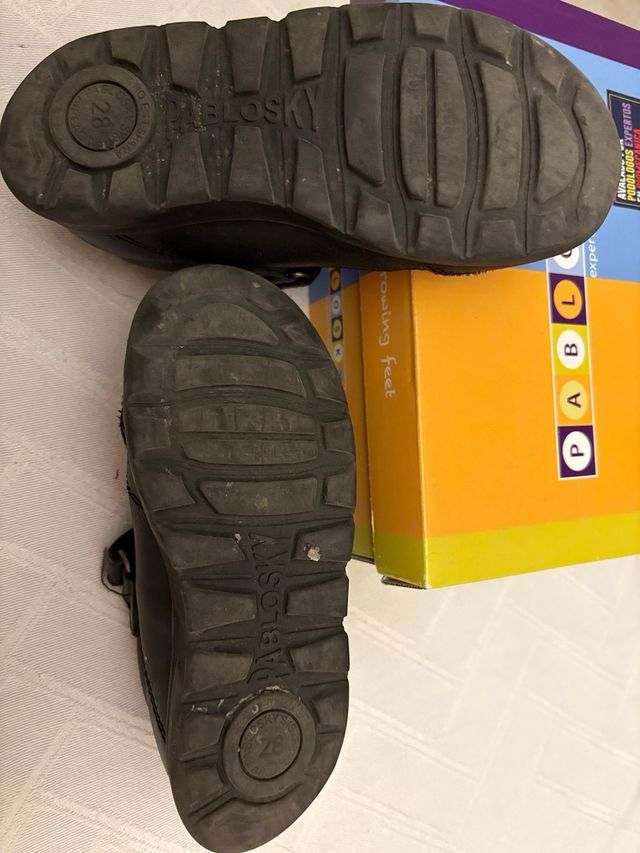 Zapato Cole Pablosky T28