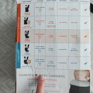 Mochila Ergobaby ADAPT