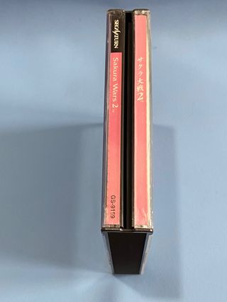 Sakura Wars  Sega Saturn