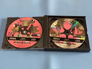 Sakura Wars  Sega Saturn