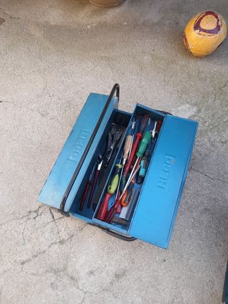 Caja de herramientas Heco