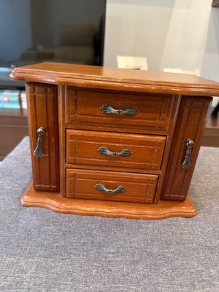 Joyero madera